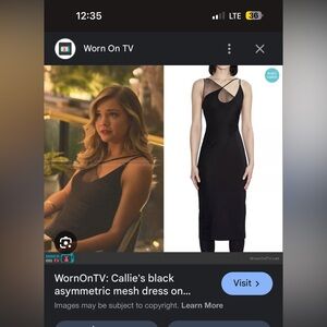 Elegant Black Women's dress